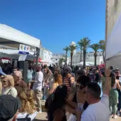 Éxito de afluencia de las jornadas día tras día Éxito de afluencia de las jornadas día tras día