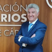 Manuel Luna, presidente de ACOSAFE Manuel Luna, presidente de ACOSAFE