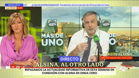 Carlos Alsina: "Lo que más daño le puede hacer a Yolanda Díaz es aparecer como la marca blanca del PSOE"