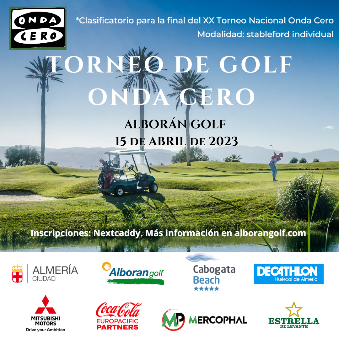 Nueva edición del Torneo de Golf de Onda Cero Almería Nueva edición del Torneo de Golf de Onda Cero Almería