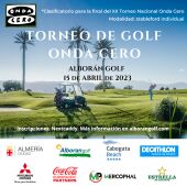 Nueva edición del Torneo de Golf de Onda Cero Almería