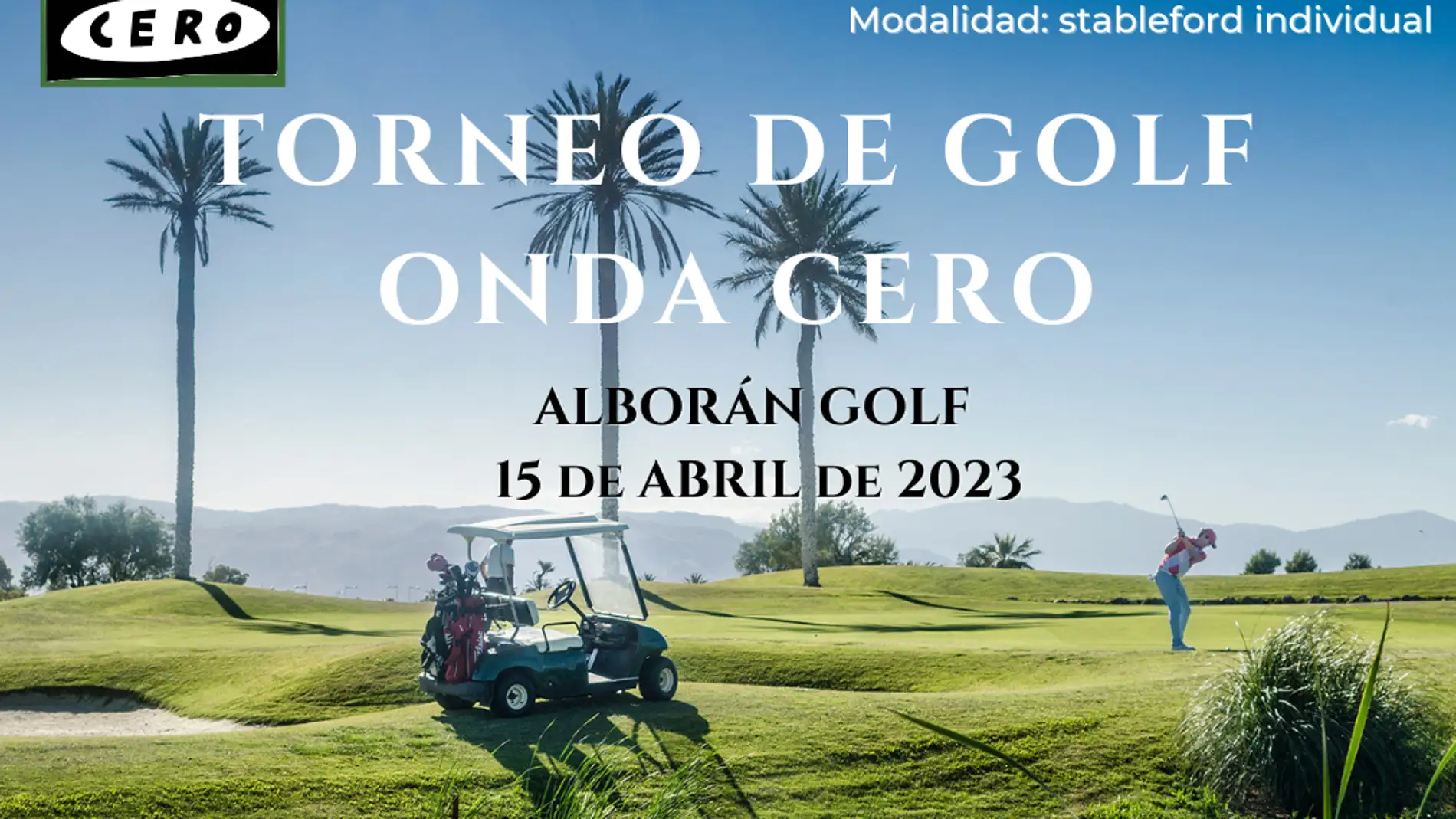 Nueva edición del Torneo de Golf de Onda Cero Almería