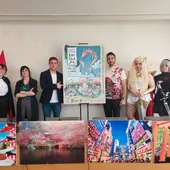 Presentación en el Ayuntamiento de Chiclana Presentación en el Ayuntamiento de Chiclana