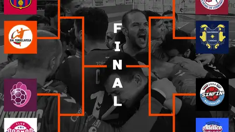 Cuadro Copa del Rey de balonmano 2023 Cuadro Copa del Rey de balonmano 2023