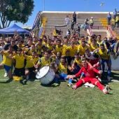 Victoria del Orihuela por 1-3 en Torrellano ante la presencia de un buen número de aficionados escorpiones