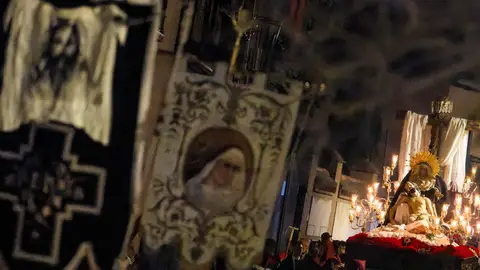 Semana Santa de Alcalá de Henares Procesión de la Semana Santa de Alcalá de Henares