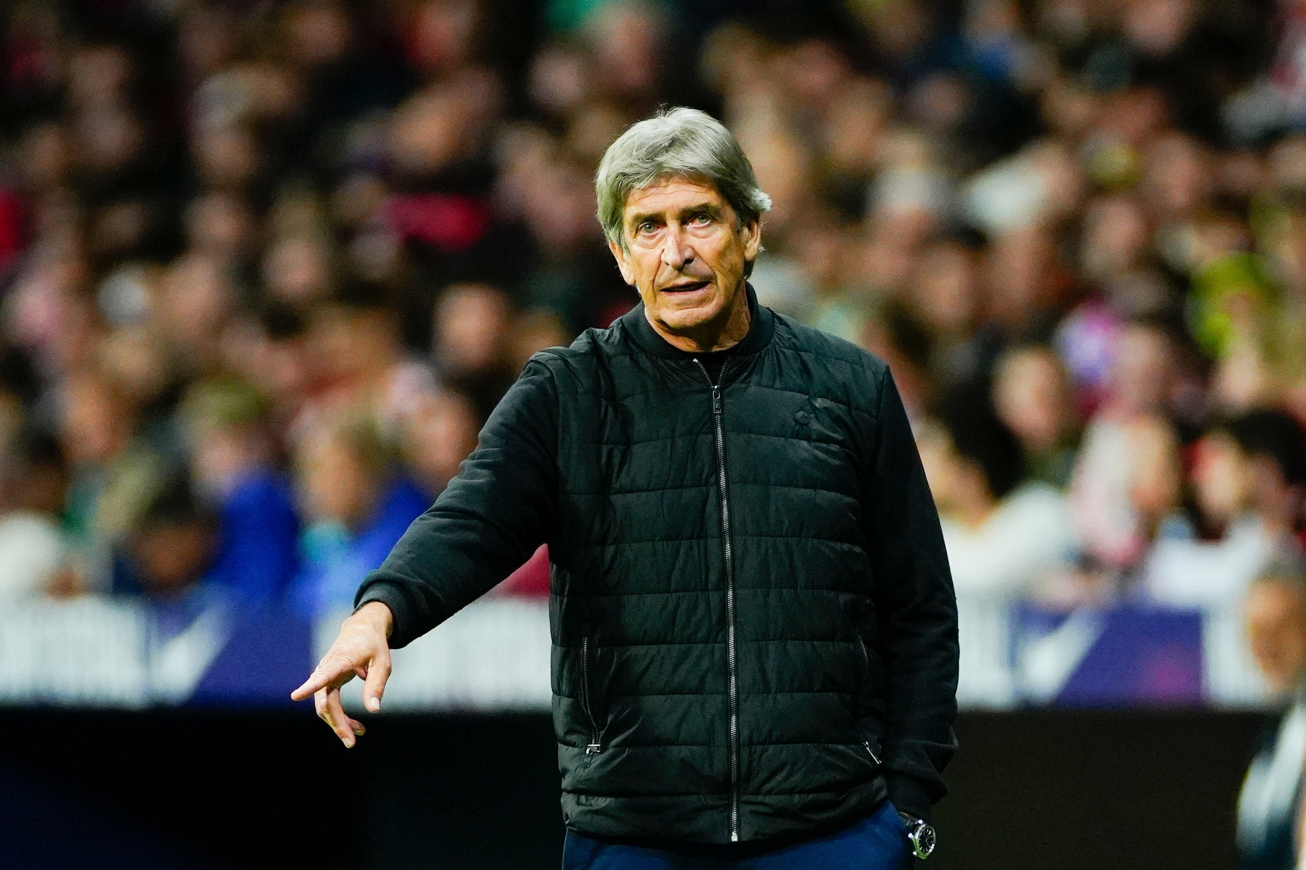 Pellegrini no entrenará al Betis esta semana Pellegrini no entrenará al Betis esta semana