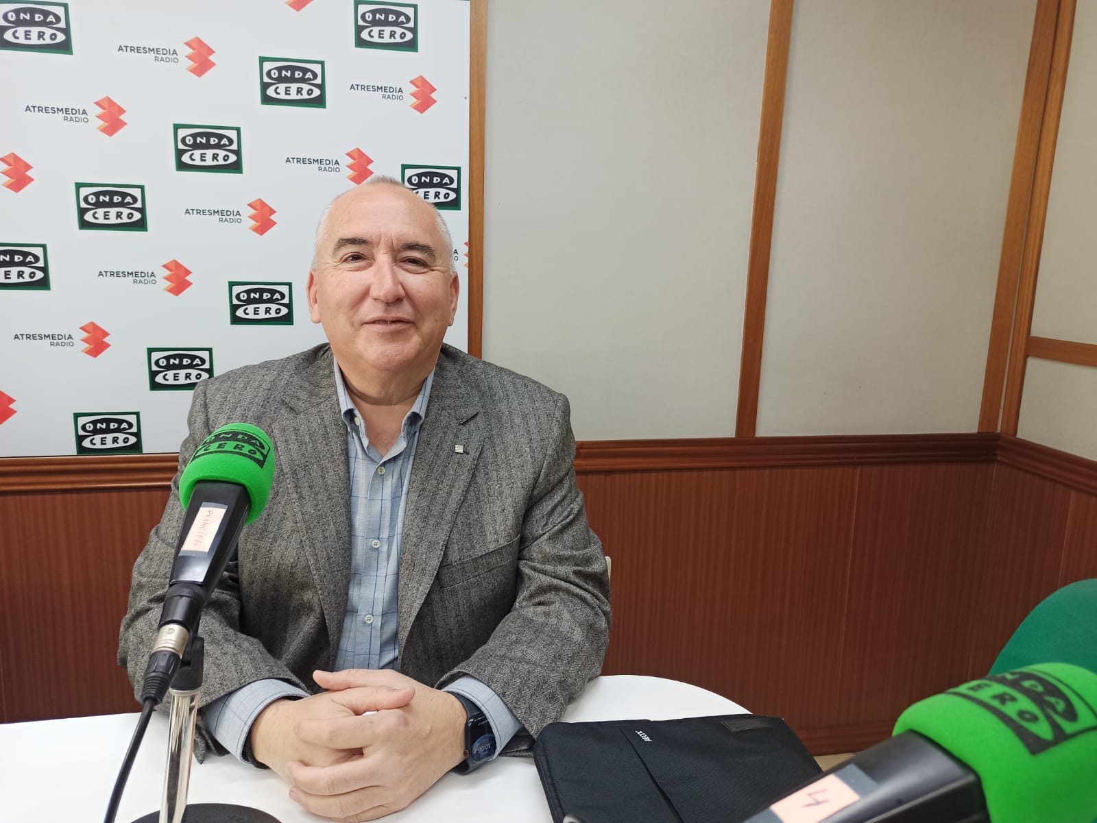 Entrevista a Carlos Marín, Presidente de Fecir Entrevista a Carlos Marín, Presidente de Fecir