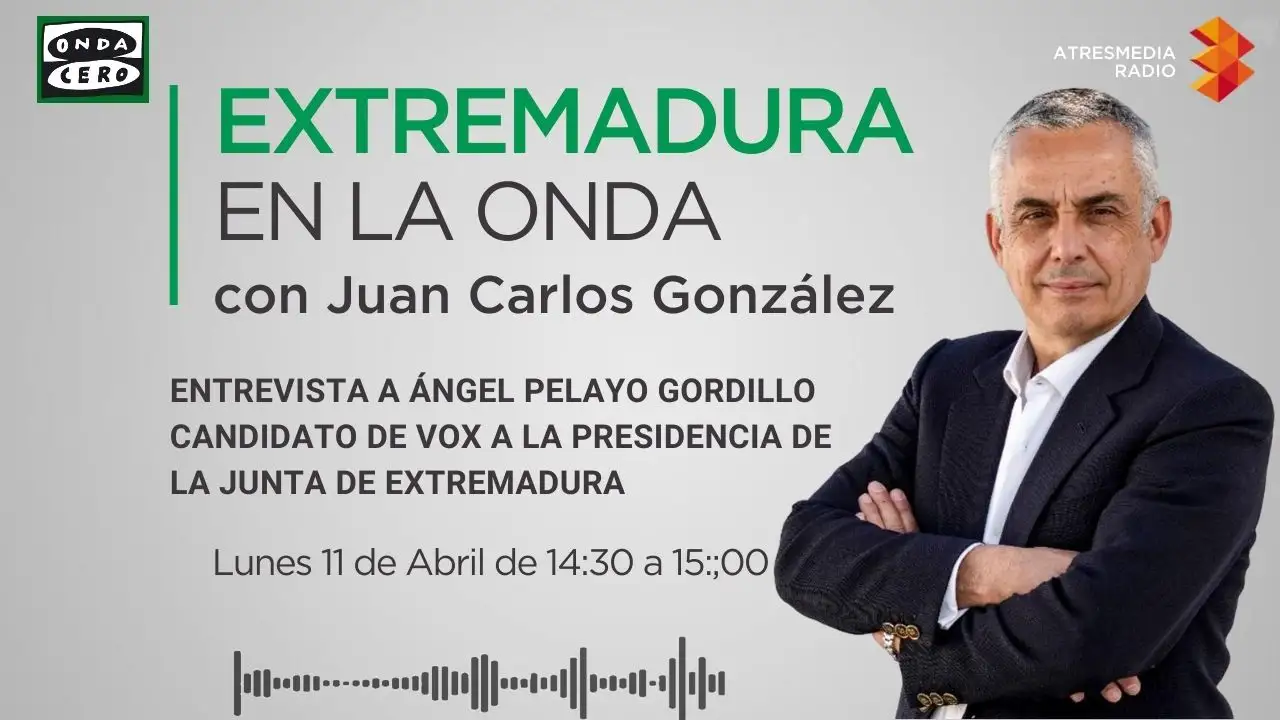 Entrevista VOX Extremaddura Entrevista VOX Extremaddura