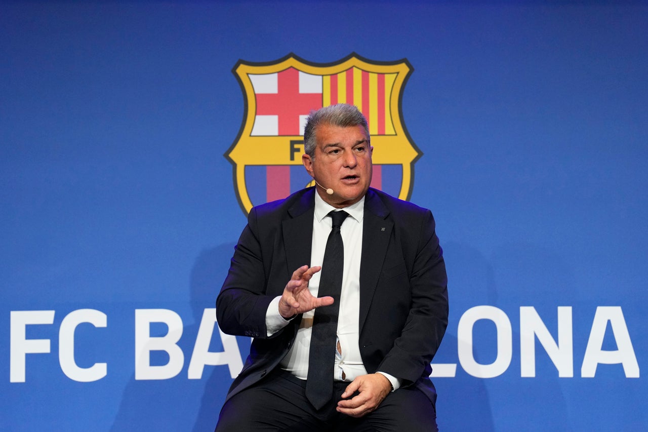 Laporta comparecerá el día 17 de abril en rueda de prensa Laporta comparecerá el día 17 de abril en rueda de prensa