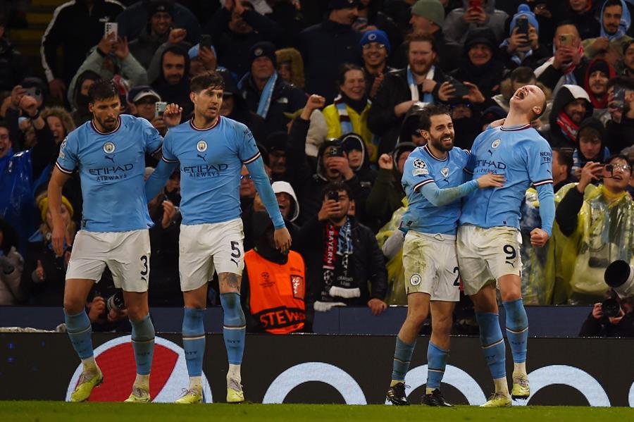 El Manchester City encarrila el pase a semifinales tras arrollar al Bayern El Manchester City encarrila el pase a semifinales tras arrollar al Bayern