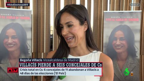 Villacís, sobre los seis ediles que abandonan su lista: "Esto no es Cuba, la gente tiene que estar donde quiera"