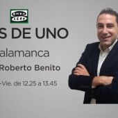 Más de uno Salamanca Roberto Benito