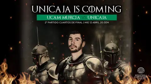 UCAM MURCIA VS UNICAJA UCAM MURCIA VS UNICAJA