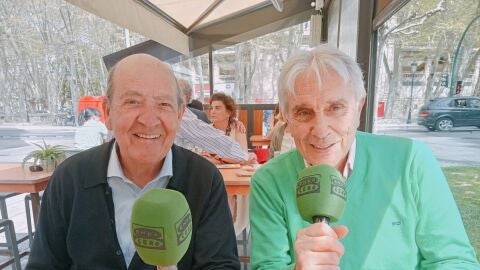 Joaqu&iacute;n Canalejo y Miguel Ezcurdia