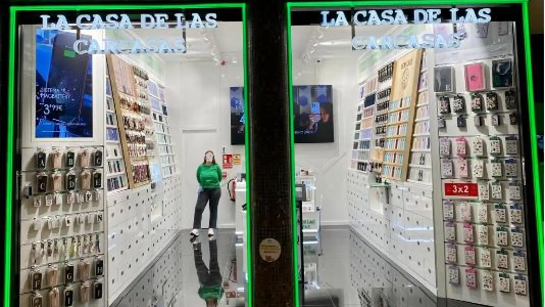 El Centro Comercial Rosaleda amplía su oferta comercial con La Casa de las Carcasas