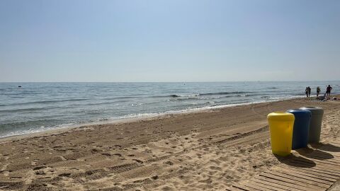 Playa de Elche. 