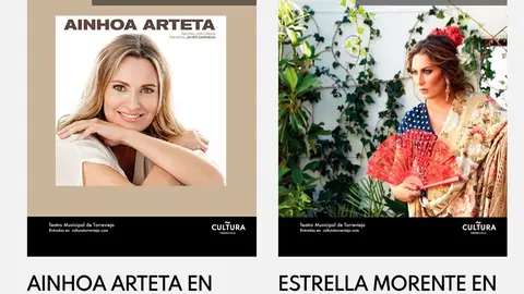 Martita de Graná, Pantomima Full, Ainhoa Arteta y el Gran Circo Acrobático Chino actuarán en Torrevieja Martita de Graná, Pantomima Full, Ainhoa Arteta y el Gran Circo Acrobático Chino actuarán en Torrevieja