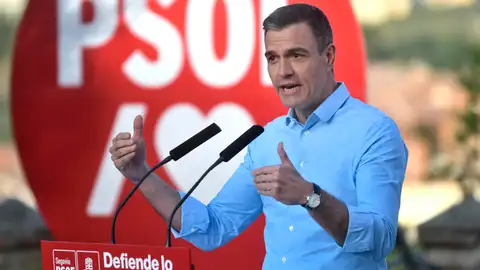 Tertulia: ¿Cuál es la forma correcta de reaccionar ante unos abucheos en un mitin como le ha pasado a Pedro Sánchez? Tertulia: ¿Cuál es la forma correcta de reaccionar ante unos abucheos en un mitin como le ha pasado a Pedro Sánchez?