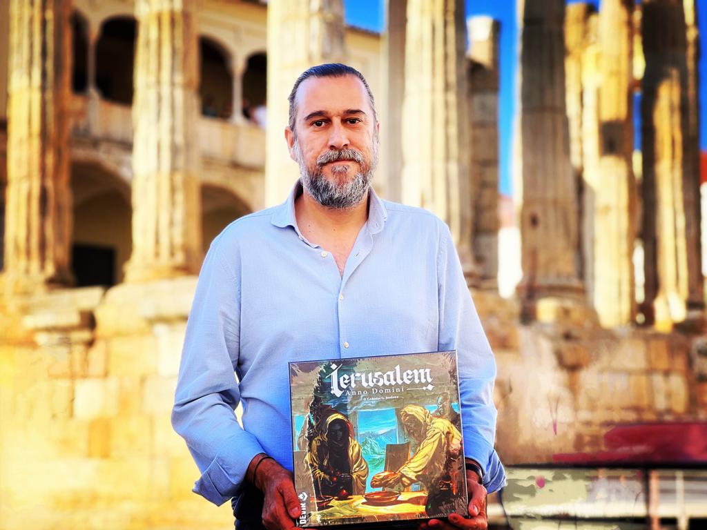Ierusalem es el nuevo juego de mesa que ve la luz con una temática y mecánica que van de la mano Ierusalem es el nuevo juego de mesa que ve la luz con una temática y mecánica que van de la mano