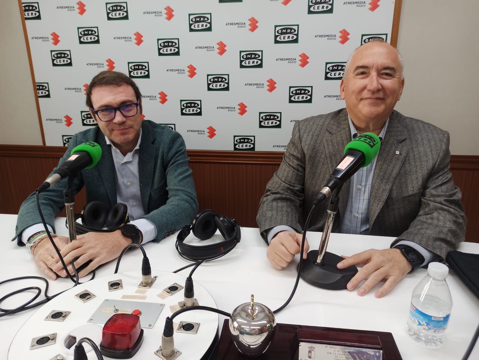 Entrevista a José Luís Ruíz nuevo Presidente de la Cámara de Comercio y Carlos Marín Presidente de Fecir Entrevista a José Luís Ruíz nuevo Presidente de la Cámara de Comercio y Carlos Marín Presidente de Fecir