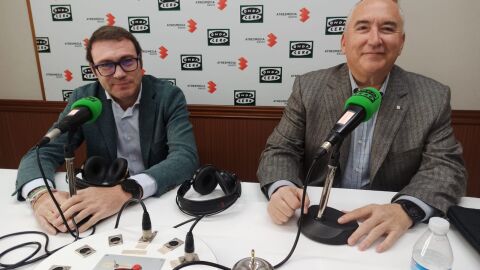 Jos&eacute; Luis Ru&iacute;z y Carlos Mar&iacute;n