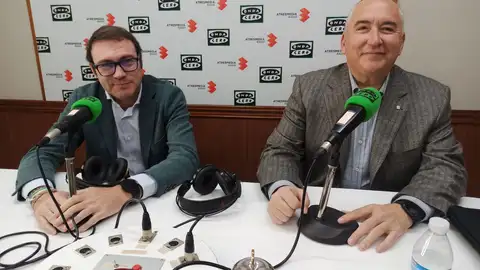 José Luis Ruíz y Carlos Marín José Luis Ruíz y Carlos Marín