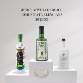 Un aceite de Càlig gana el premio al mejor Aceite de Oliva Vírgen Extra Ecológico de la Comunitat Valenciana