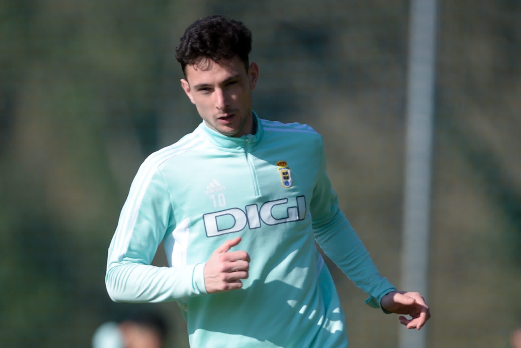 Borja Sánchez: “Es un gol que premia el trabajo” Borja Sánchez: “Es un gol que premia el trabajo”