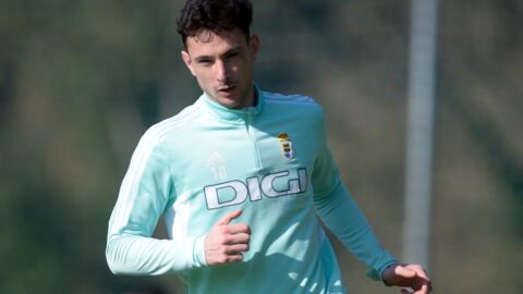 Borja S&aacute;nchez, en El Requex&oacute;n.