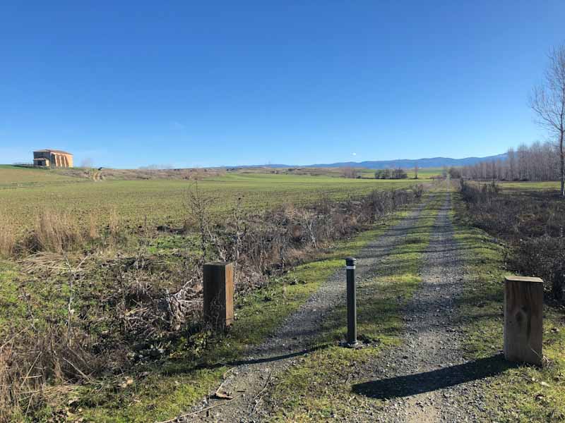 El Camino de Santiago en Segovia de Los Huertos a Añe El Camino de Santiago en Segovia de Los Huertos a Añe