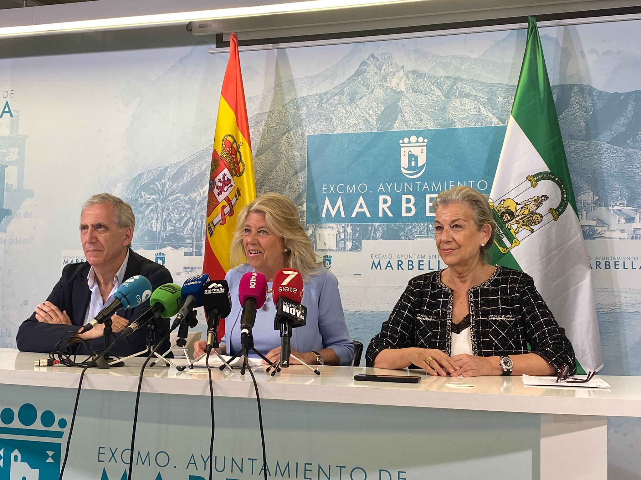 El Ayuntamiento de Marbella desarrollará Bello Horizonte para dotarla de servicios básicos El Ayuntamiento de Marbella desarrollará Bello Horizonte para dotarla de servicios básicos