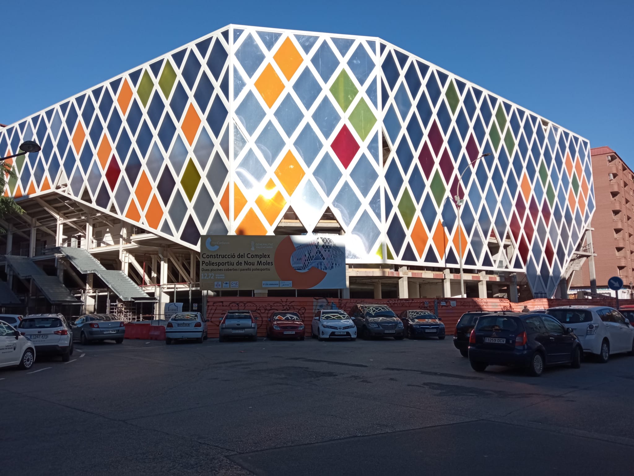 Nou Moles, el polideportivo de nunca acabar Nou Moles, el polideportivo de nunca acabar