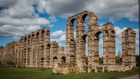Acueducto de Los Milagros Mérida Acueducto de Los Milagros Mérida