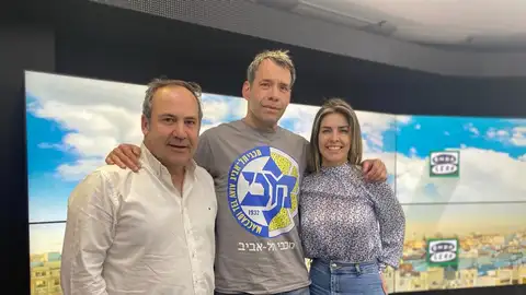 Juande Colmenero, Rubén Amón y elena Salamanca, equipo de Onda Ruedo Juande Colmenero, Rubén Amón y elena Salamanca, equipo de Onda Ruedo