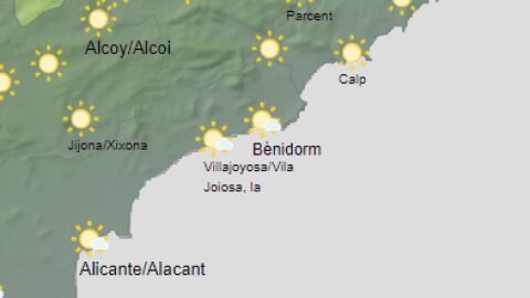 Mapa del Tiempo d&iacute;a 11 de Abril