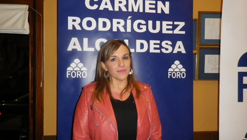 Carmen Rodríguez, repite a la alcaldía de Valdés &quot;las necesidades siguen estando&quot;.