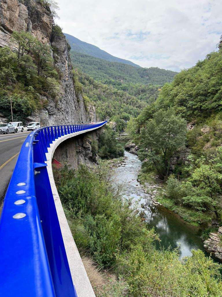 El tramo entre Seira y Campo permanecerá cortado durante dos meses y medio El tramo entre Seira y Campo permanecerá cortado durante dos meses y medio
