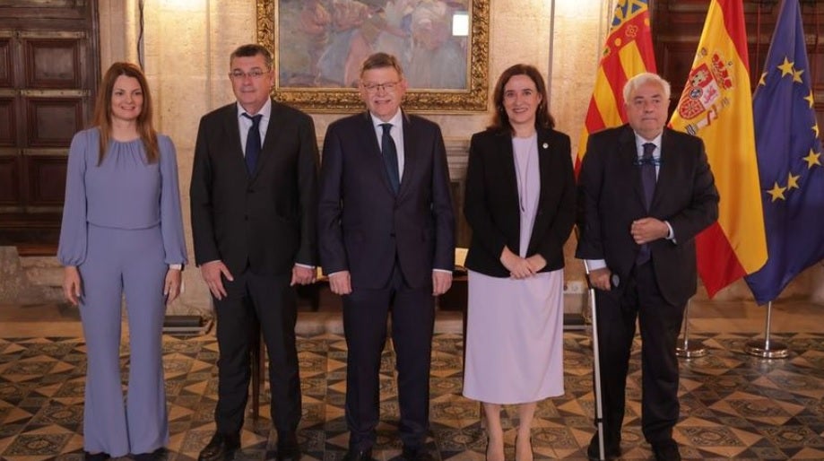 Puig afea al PP su "bloqueo" para renovar órganos como el Consell Jurídic Consultiu Puig afea al PP su "bloqueo" para renovar órganos como el Consell Jurídic Consultiu