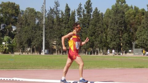 david cervell&oacute; marcha atl&eacute;tica