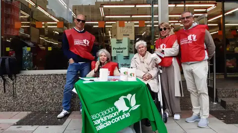 Ricardo González Asociación Parkinson Galicia-A Coruña