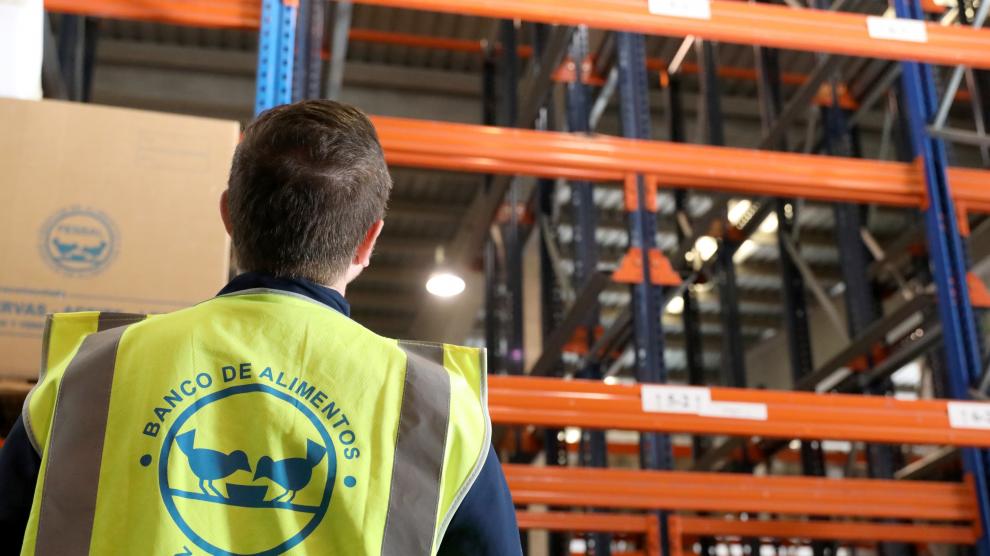 El banco de Alimentos reclama la donación de más productos El banco de Alimentos reclama la donación de más productos