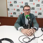 José Luis Ruiz durante la entrevista en Onda Cero Ciudad Real José Luis Ruiz durante la entrevista en Onda Cero Ciudad Real