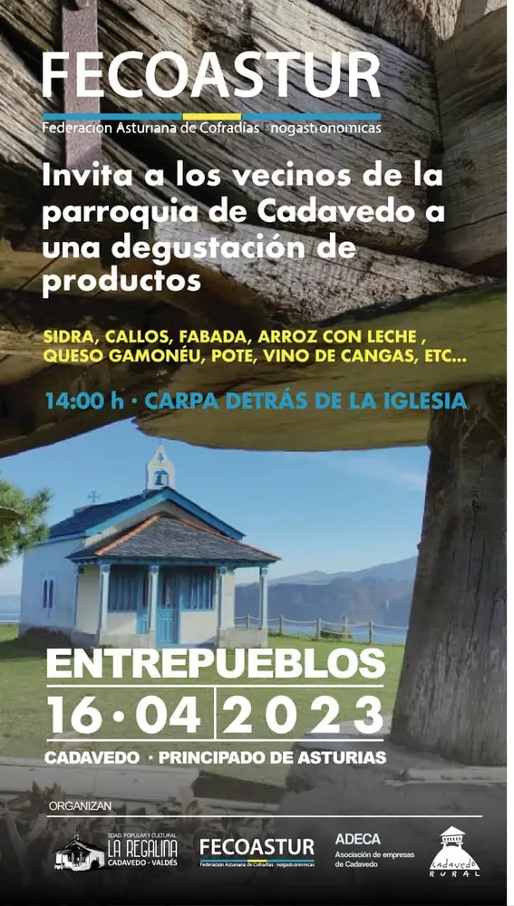 Cadavedo en busca de la primera Cofradía Gastronómica de Valdés con la rapa y las afiladas. Cadavedo en busca de la primera Cofradía Gastronómica de Valdés con la rapa y las afiladas.