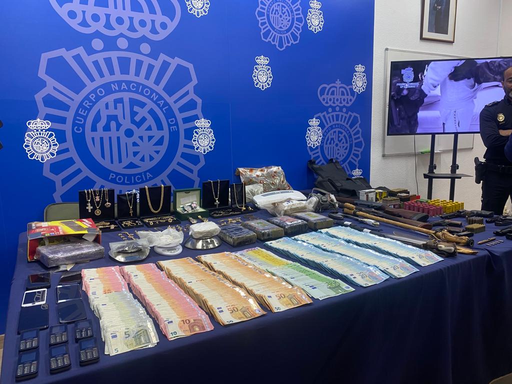 Operación Andrómeda: Desarticulado el mayor punto de venta de droga en Cañada Real Operación Andrómeda: Desarticulado el mayor punto de venta de droga en Cañada Real