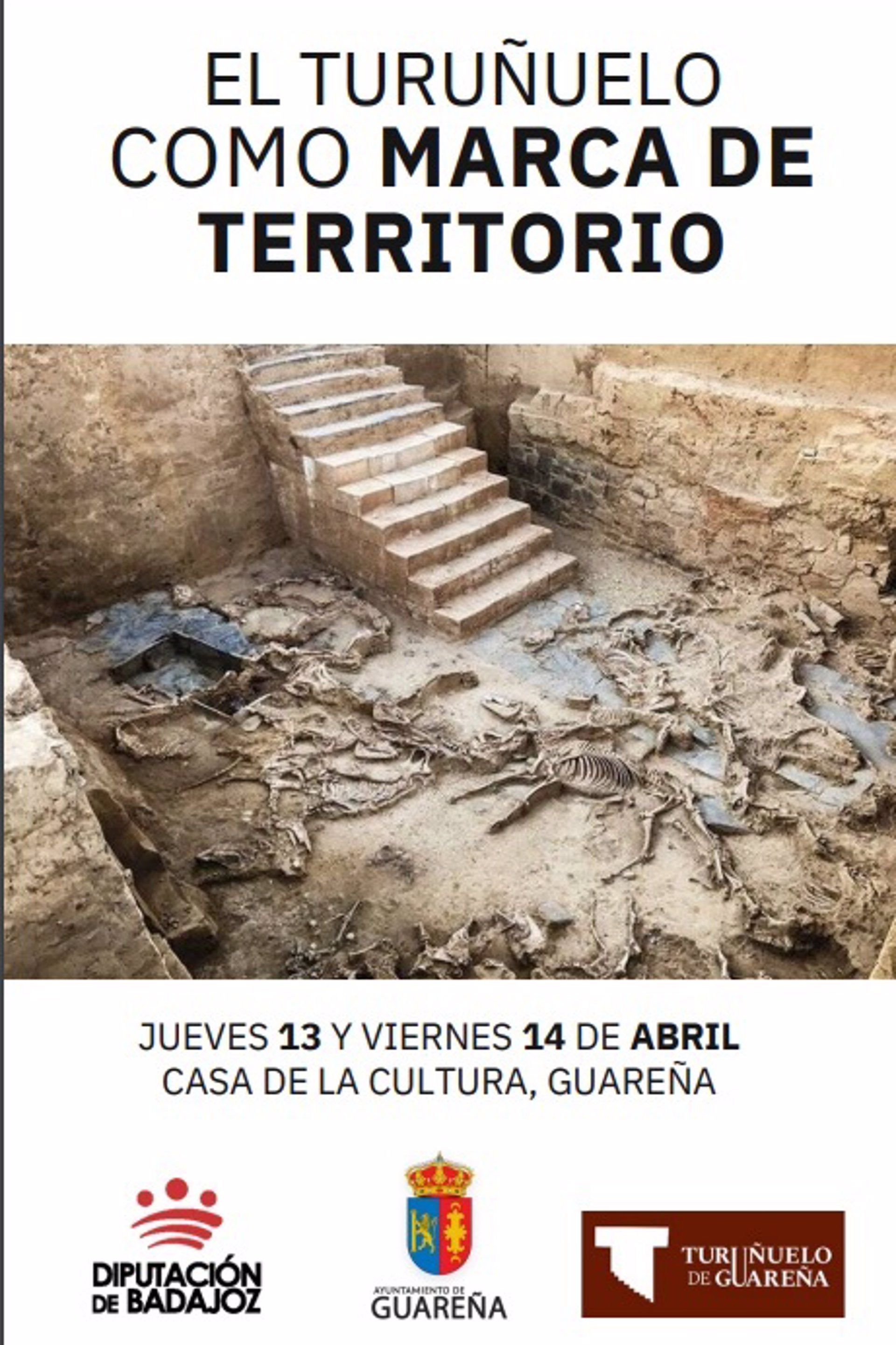 El yacimiento del Turuñuelo a estudio y debate en Guareña El yacimiento del Turuñuelo a estudio y debate en Guareña