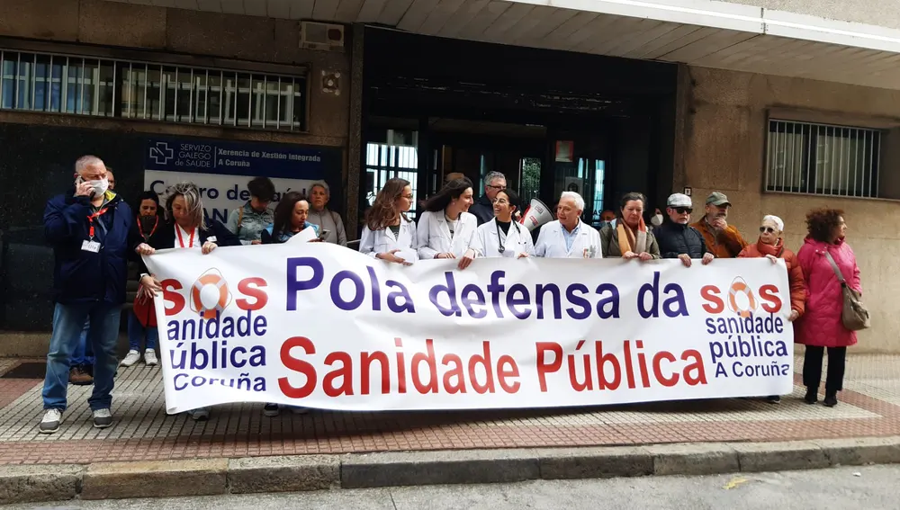SOS Sanidade Pública A Coruña