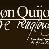 Don Quijote Entre Renglones - séptima novela ejemplar