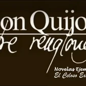 Don Quijote Entre Renglones - séptima novela ejemplar Don Quijote Entre Renglones - séptima novela ejemplar