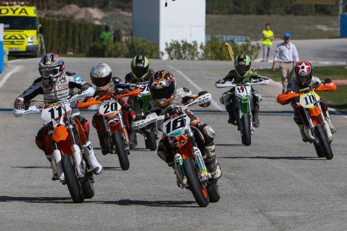 Mini velocidad y Minimotard vuelven a Villena Mini velocidad y Minimotard vuelven a Villena
